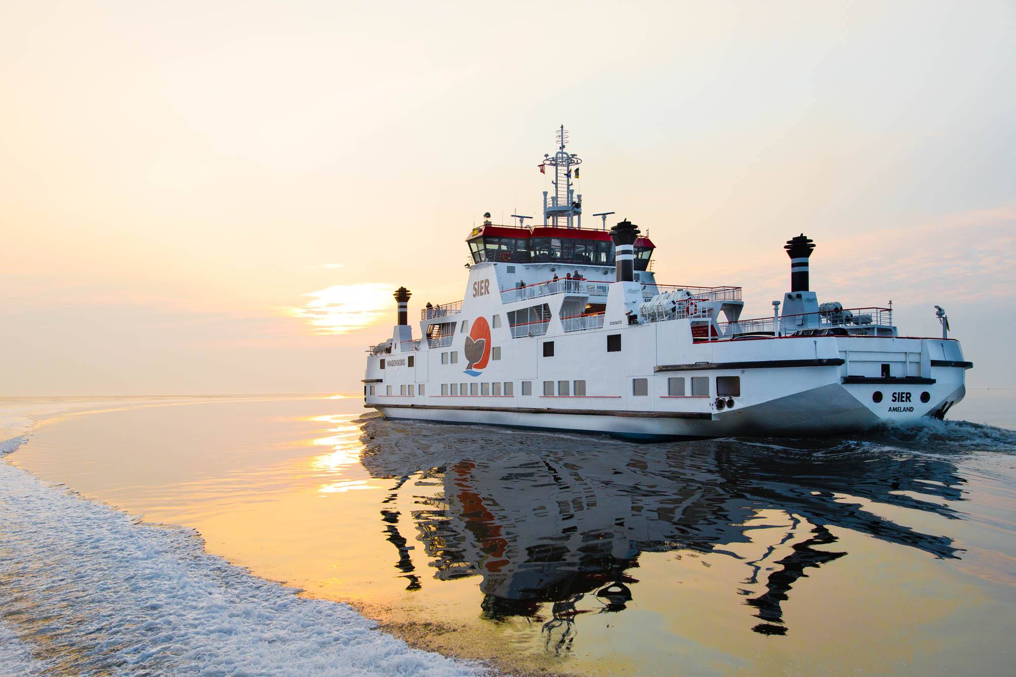 PRESS RELEASE: Wagenborg Passagiersdiensten is making improvements to the  adjusted ferry schedule to Ameland: fewer delays and more departures during  the day