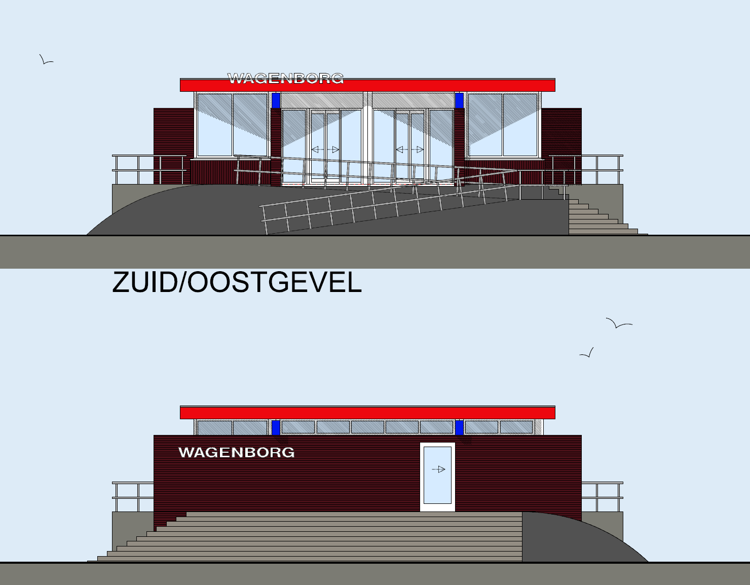 Hks   Zuidoostgevel