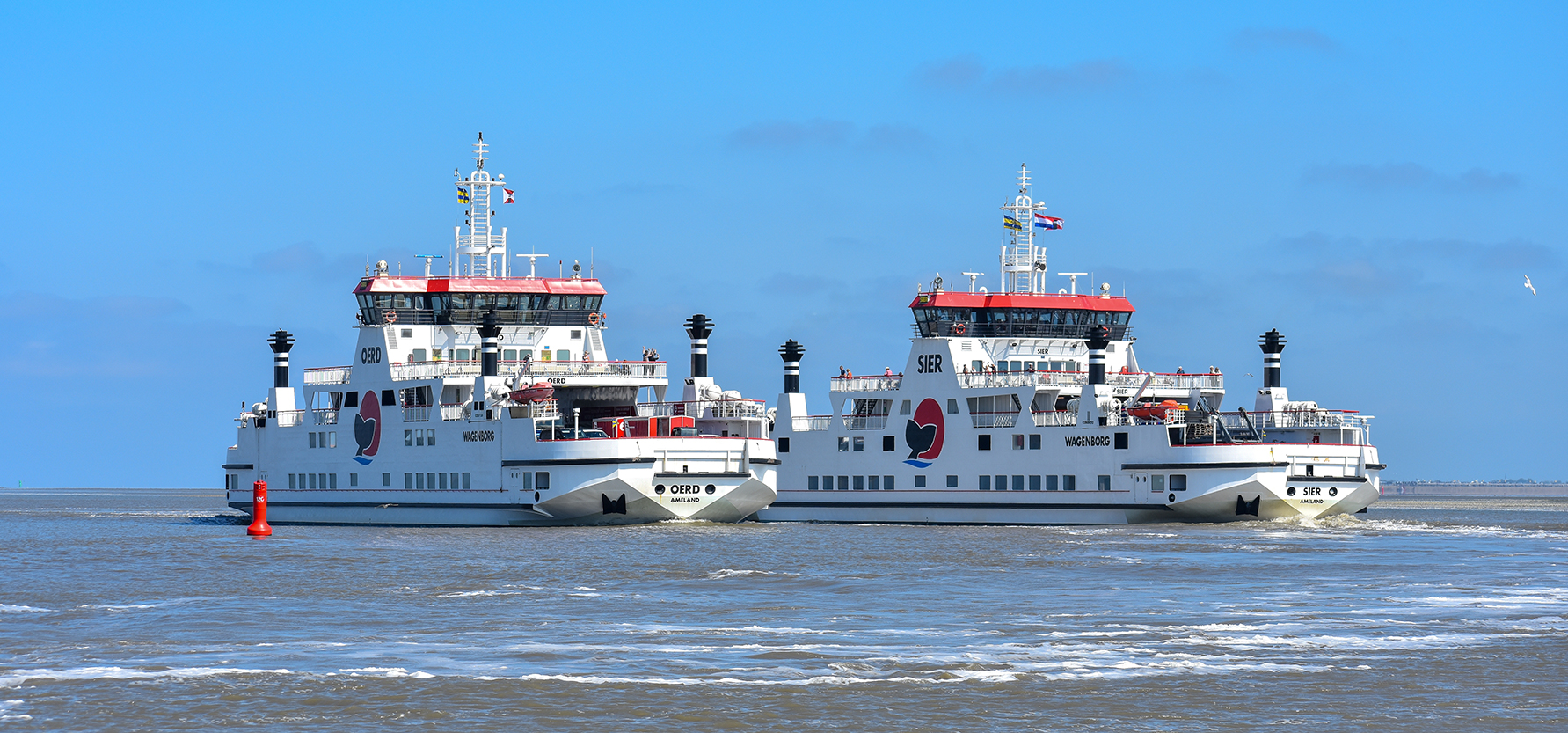 Ameland - Departure Overview