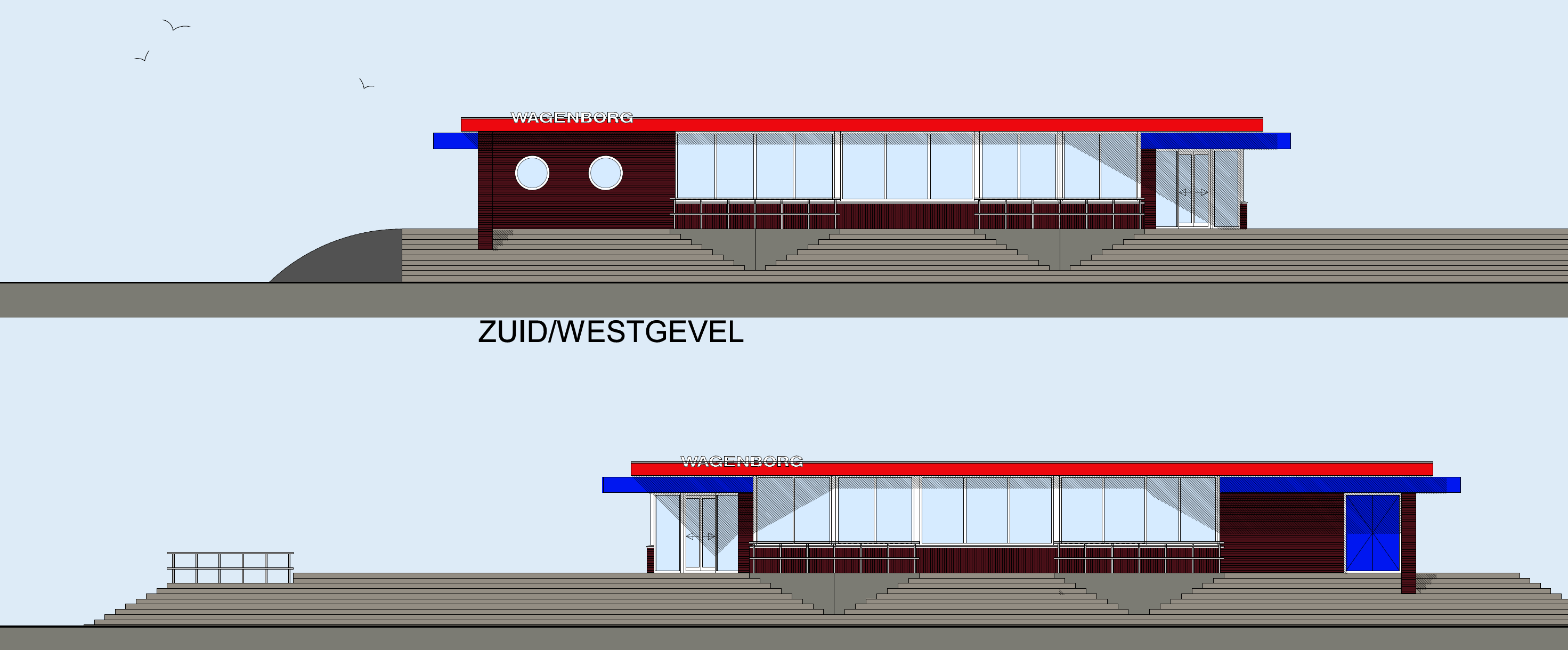 Hks   Zuidwestgevel