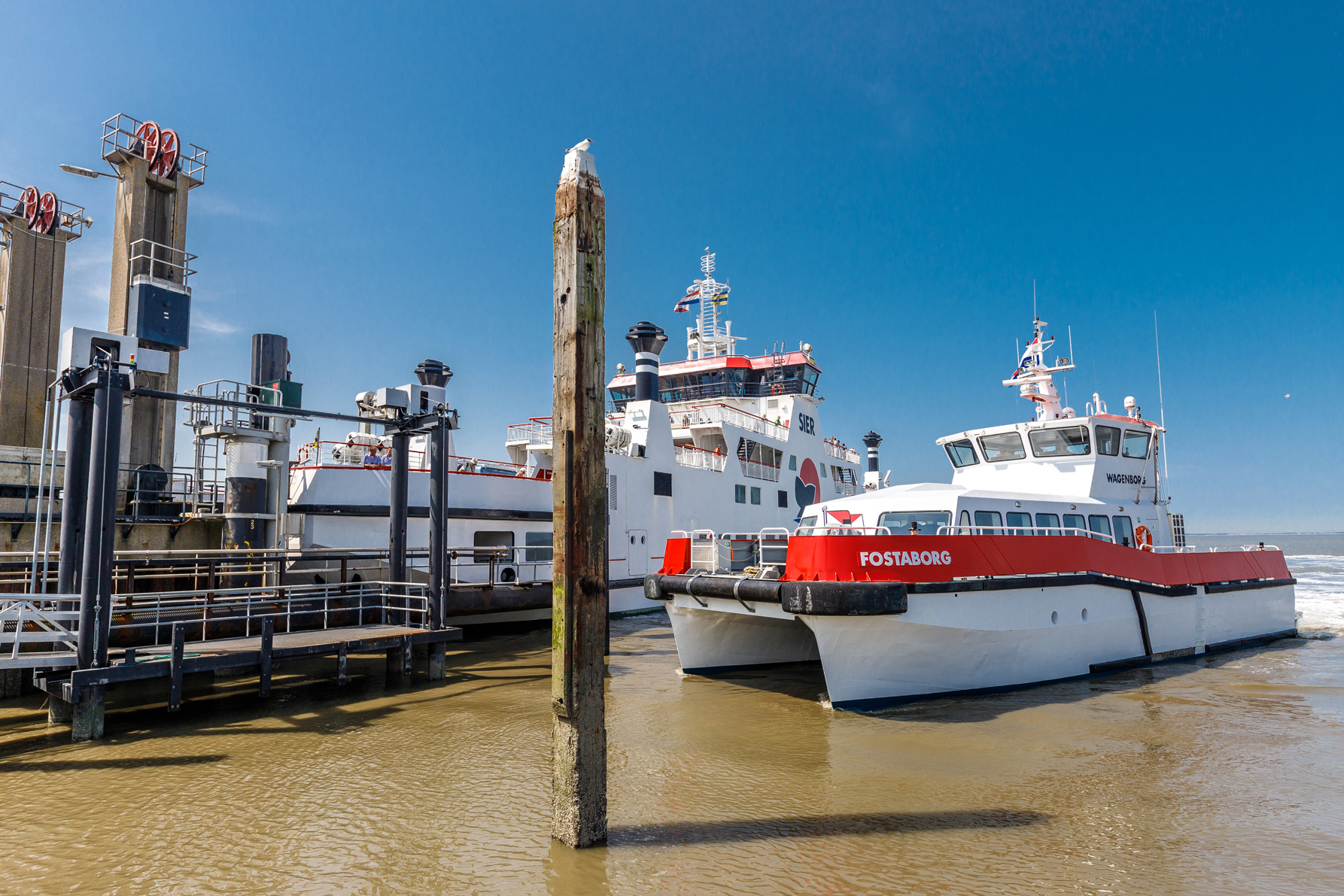 Veerboot Ameland